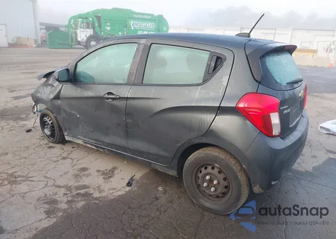 2017 Chevrolet Spark Ls Cvt z USA, uszkodzony, nr VIN KL8CB6SA6HC764356